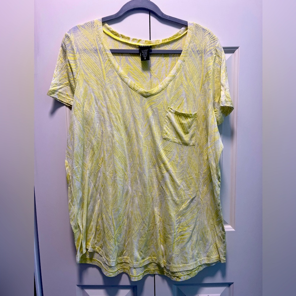 Torrid Short Sleeve Burnout Tee
